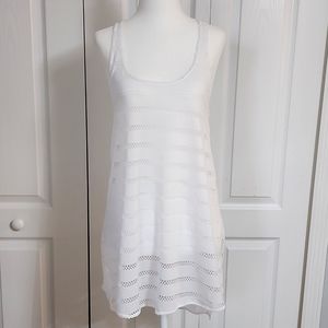 Steve Madden swimsuit coverup. White XS/S